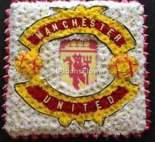 Manchester united badge