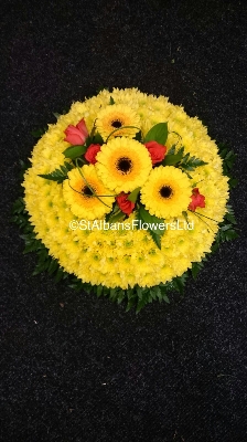 Based Posy pad Yellow