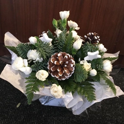 White Starry Starry Night