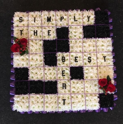 Crossword Purple edge