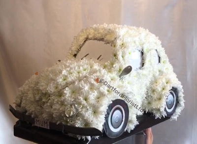 3d Beetle car