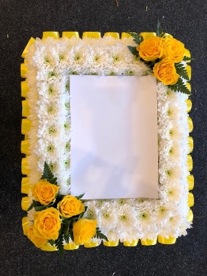 Yellow Picture Frame