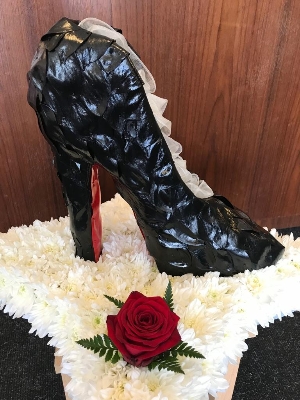 3D High Heeled Shoe