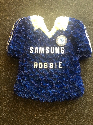 Chelsea football shirt