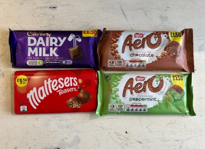 Chocolate bars