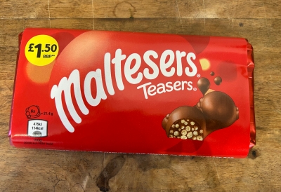 Malteser Chocolate bars