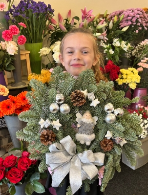 Childrens Christmas Wreath Workshop
