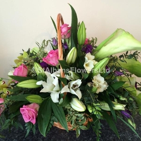 Funeral Basket