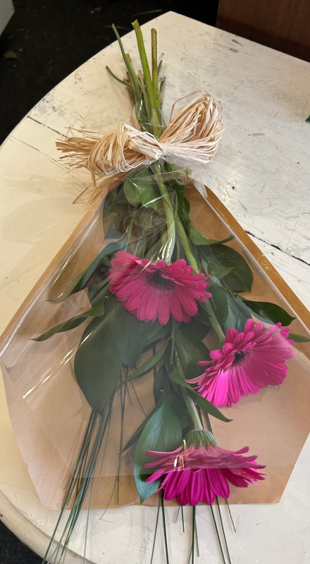 Tied Gerberas