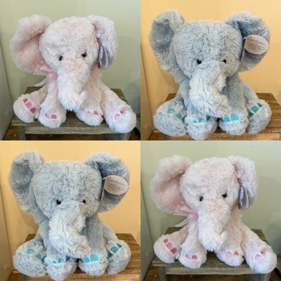 Elephant teddies