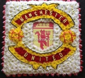 Manchester united badge