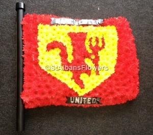 Manchester united flag