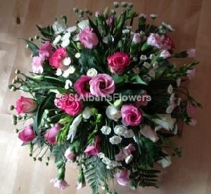 Pink and white Posy Arrangement