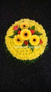 Based Posy pad Yellow