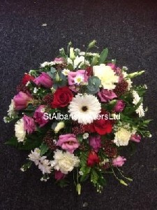 Posy inc white gerberas