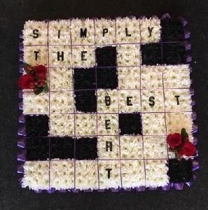 Crossword Purple edge