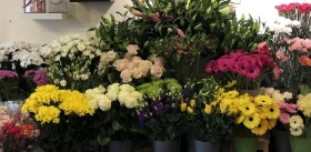 Florist Choice Aqua pack inc roses