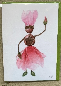 Quirky Flower cards