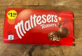 Malteser Chocolate bars
