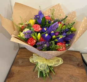 All Spring Hand tied