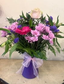 Purple Radiance