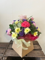 Box Arrangement, summer colours, gift, flowers, Dartford