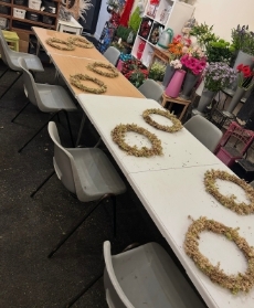 Christmas Wreath Workshop Wednesday 25th November 7pm