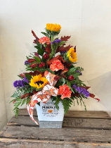 Autumnal design, delivery dartford, 