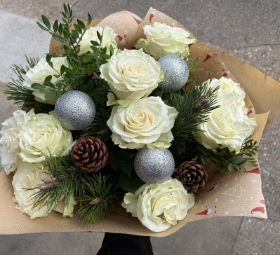 12 days of Christmas white