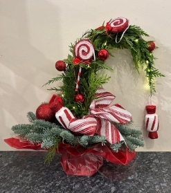 Candy grinch tree