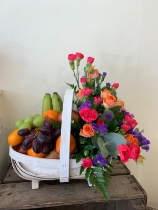 Fruit and flowers