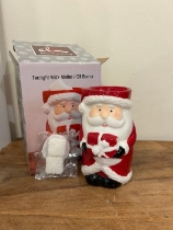 Santa wax melt burner